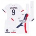 Paris Saint-Germain Goncalo Ramos #9 Bortedraktsett Barn 2024-25 Kortermet (+ Korte bukser)